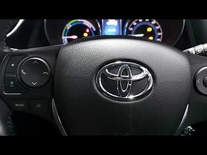 Comment mettre en mode maintenance sur Toyota Yaris Hybride