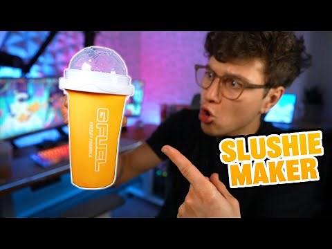 GFUEL Slushie Maker Review!
