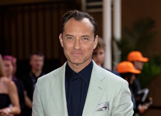 Jude Law, 51, is regretfully ‘saggy and balding’ as he ditches heart-throb roles