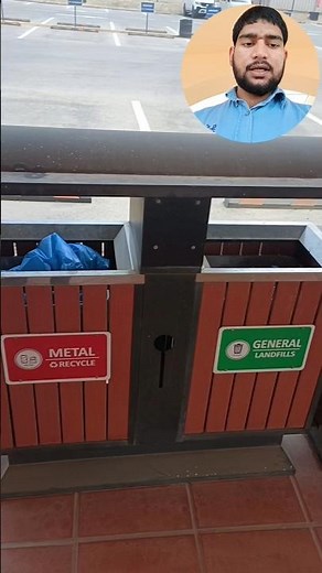 Waste management recycles colour code ! industrial color code