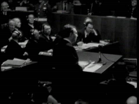 Nuremberg Day 2 Justice Robert H. Jackson's Opening Statement, Nuremberg, November 21, 1945