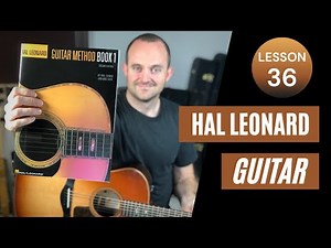Down in the Valley | Page 41 | Beginner Guitar Lesson Series using Hal Leonard Method Book 1