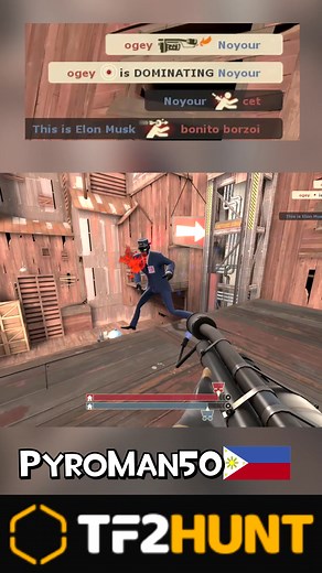 TF2 Pyro Main Gameplay #tf2 #tf2pyro #tf2edit #gamer #gameplay #teamfortess2 #tf2hunt #pyro #epicgameplay #pyromain #fypシ