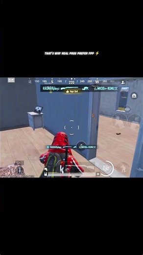 FPP Aggression: No Peeking, Just Pure Aim! 🔥