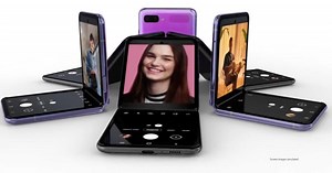 Samsung unveils its new foldable phone, the Galaxy Z Flip