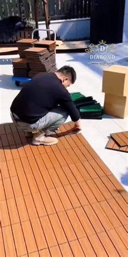 Introducing Diabond 3D WPC DIY Decking Panels – Your perfect solution for stylish, strong, and smart flooring 📏 Size: 30cm x 30cm 🧩 DIY & Interlocking – Fix it yourself, no stress! 🔹 Where Can You Use It? ✔️ Verandas ✔️ Passageways ✔️ Swimming Pool Sides ✔️ Yards & Courtyards ✔️ Public Spaces ✔️ Hotels & Resorts ✔️ Commercial Compounds ✔️ Residential Estates ✔️ Event Spaces and more! 🌲 Why Choose Diabond 3D Decking Panels? ✅ Beautiful wooden texture & finish ✅ Strong, durable & long-lasting 