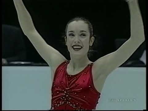 Jennifer Kirk USA - 2001 Four Continents Figure Skating Championships Free Skate