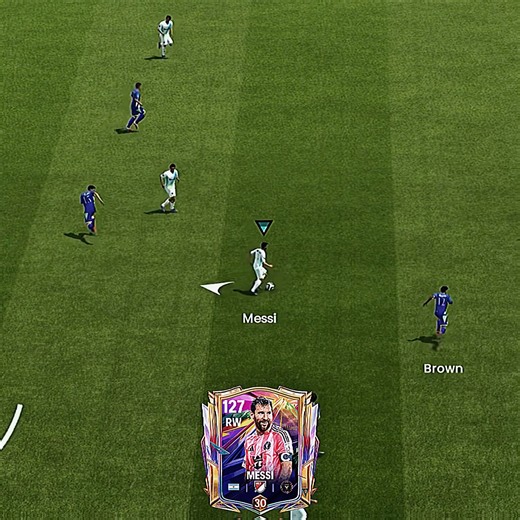 When Lionel Messi Decides to Do It All Himself 🇦🇷☠️