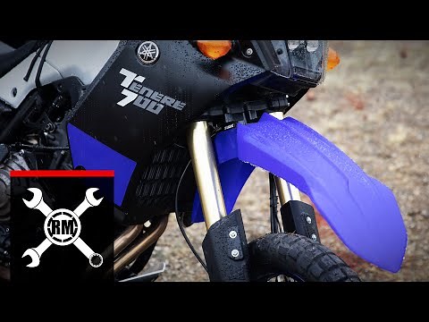 How To Install the Tusk High Fender Kit on a Yamaha Ténéré 700