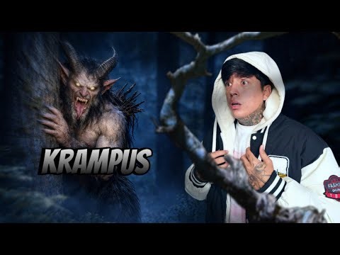 KRAMPUS SE QUIERE LLEVAR A MIS PRIMOS EN NAVIDAD