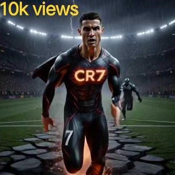 Cristiano Ronaldo CR7 Angry Run 3D Cinematic Scene | Ultimate Football Action Edit 🔥⚽