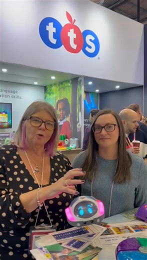 Deb Lyons & Mel Ratcliffe from Bolton Schools ICT tell us what they love about Loti Bot 😍🫶🏻 #bett2025 #education #educationresources #ictresources #programming #technology #robotics #roboticsineducation #steam | TTS Resources