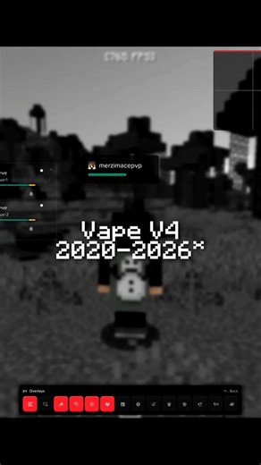 history of the best ghost client for minecraft (vape client) #shorts #minecraft #fyp