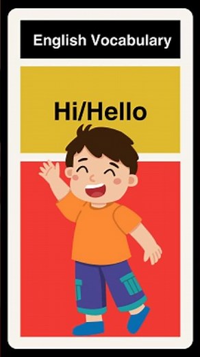 Hi vs Hello #englishlearning