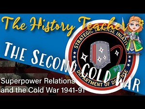 The Second Cold War Explained | Superpower Relations & the Cold War | Edexcel History GCSE Revision