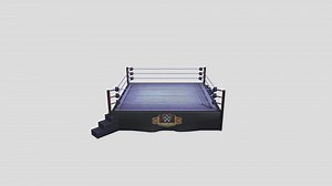 WWE Wrestling Ring - Download Free 3D model by Tigerar1 (@allanromanreyes)
