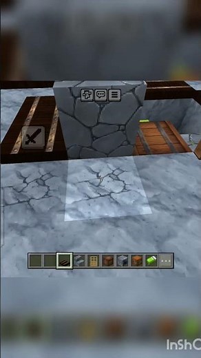 Easy Trapdoor House in Minecraft! 🏠 😱😱😱LIKE AND SUBSCRIBE