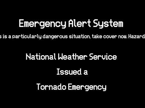 (WARNING: VALID EAS TONES) Testing Balabolka Scansoft Tom voice