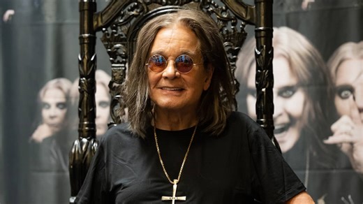 Ozzy Osbourne op eigen landgoed begraven