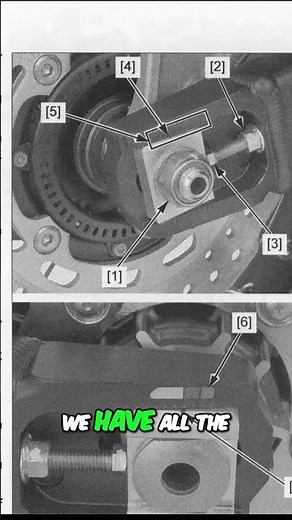 Motorcycle Chain Adjustment Measure, Adjust, and Ride Safely!