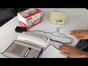 Interfon kocom con chapa eléctrica