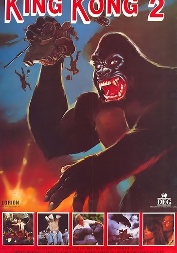 King Kong 2 - película: Ver online completa en español