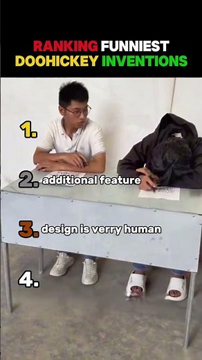 RANKING FUNNIEST DOOHICKEY INVENTIONS