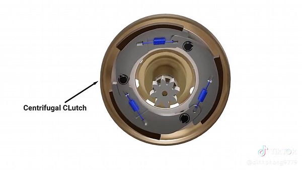 How a Scooter Transmission works CVT #TryItWithTikTok #simulation #oto #simulator #simu