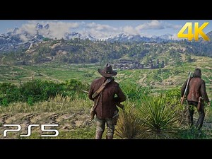 Red Dead Redemption 2 - PS5™ Gameplay [4K HDR]