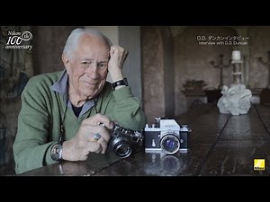 Meeting David Douglas Duncan: Interview video | Nikon