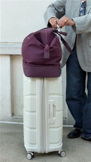 The iconic duo that keeps you on the move #samsonite #luggage #weekender