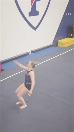 Floor Daily Routine | Gymnastics