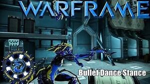 Warframe "Bullet Dance" Gunblade Stance w Sarpa & Titania