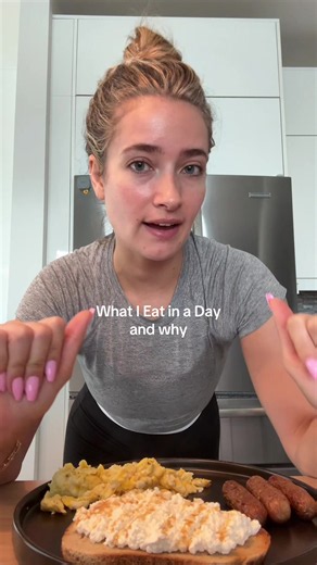 What I Eat in a Day to Hit 100g Protein