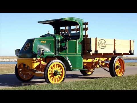 MACK TRUCKS. THE HISTORY OF THEIR EVOLUTION