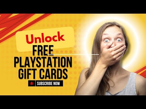 How to Get FREE PlayStation Gift Cards in 2025 🔥 (PSN Codes & Store Credit Guide)