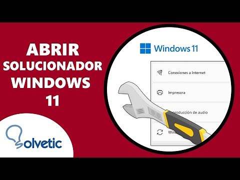 Cómo entrar al Solucionador de Problemas Windows 11 ✔️