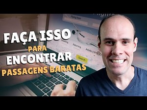 Faça ISSO para encontrar Passagens Aéreas Baratas no SKYSCANNER