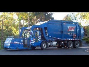 AW Allied Waste Services - Autocar Xpeditor Leach Curotto-Can (Garbage Truck)
