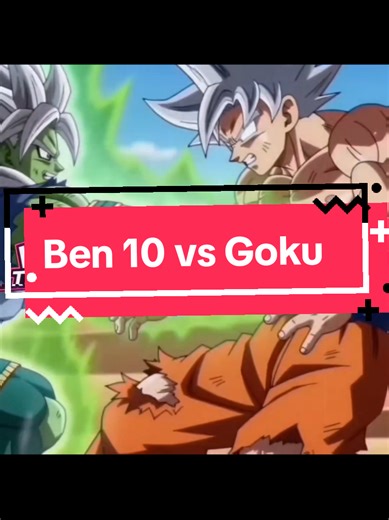 Ben 10 Sayajin vs Goku Instinto Superior