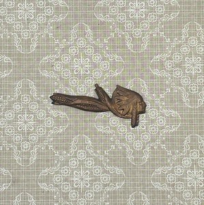 Laiton vintage chef amérindien trouvaille - Etsy France