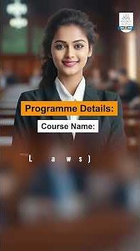 BBA-LLB Course Explained Eligibility, Scope & Career Options #ApplyNow #lawuniversity