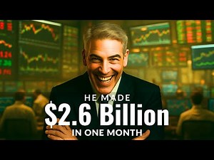 Bill Ackman’s $2.6 Billion Trade: The Hedge Fund Manager Who Predicted the Market Crash
