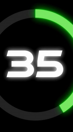 35 second Timer,35 second countdown, thirty five second Timer #timervideo #countdowntimerwithmusic