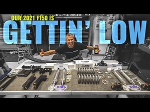 Lethal Performance 2021 Ford F150: VA Specialties Lowering Kit