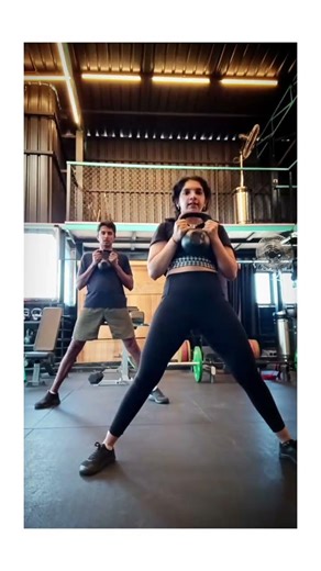 KETTLEBELL WORKOUT FULL BODY