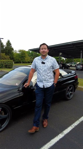 This Rare Subaru SVX Gets Serious Modifications 👀 #jdm