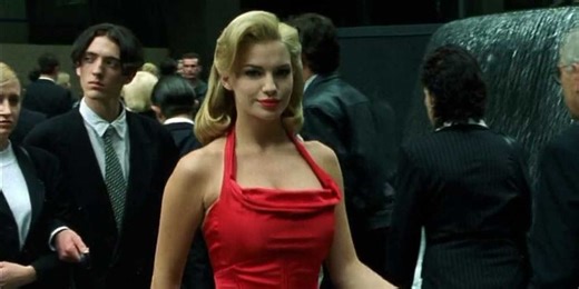 What Does the Woman in Red Mean in ‘The Matrix’?