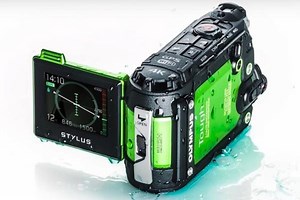 Action Cam Olympus Stylus Tough TG-Tracker, une petite qui ira loin
