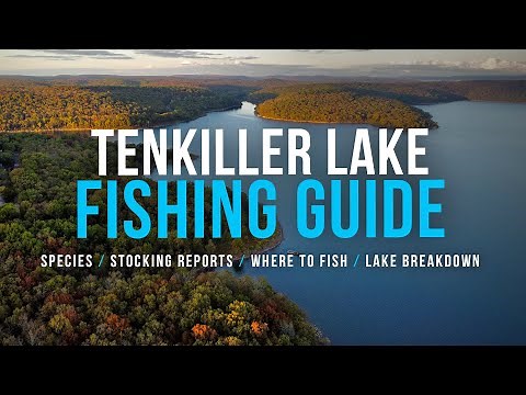 Tulsa Area Fishing Guide – Tenkiller Lake Breakdown